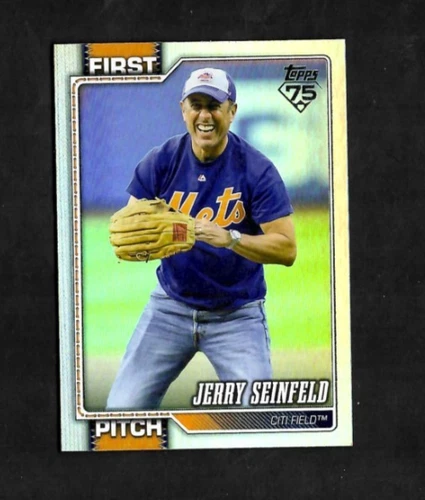 2026 Topps Series 2 Jerry Seinfeld Base (RAW)