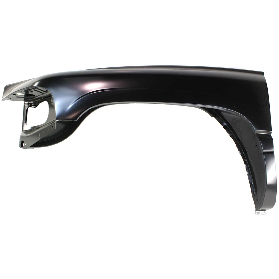 Guardabarros delantero izquierdo y derecho CAPA para Dodge Ram 1500 1994-2001 con orificio de antena Foto 3 de 4