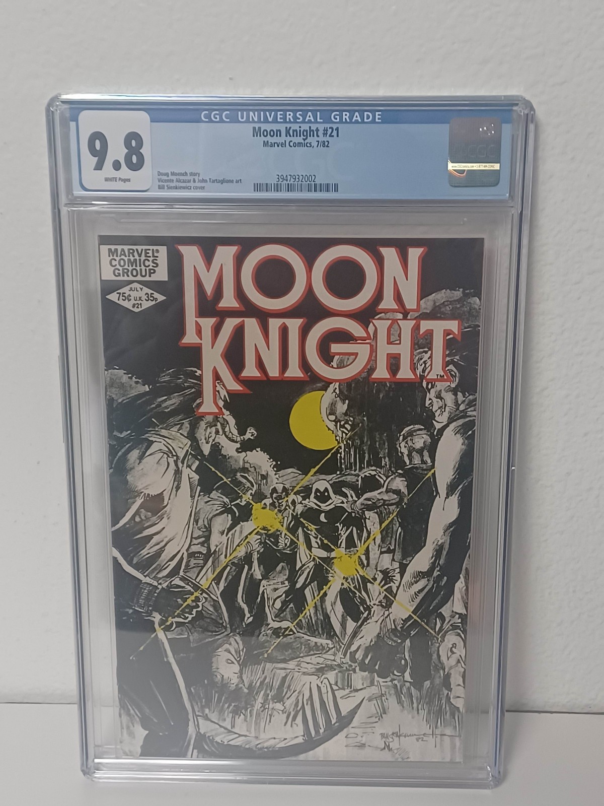 Moon Knight #21 Value - GoCollect
