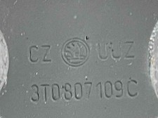 3T0807109C stoßstangen verstärkung träger vorne 135875 SKODA SUPERB 3T4 2008