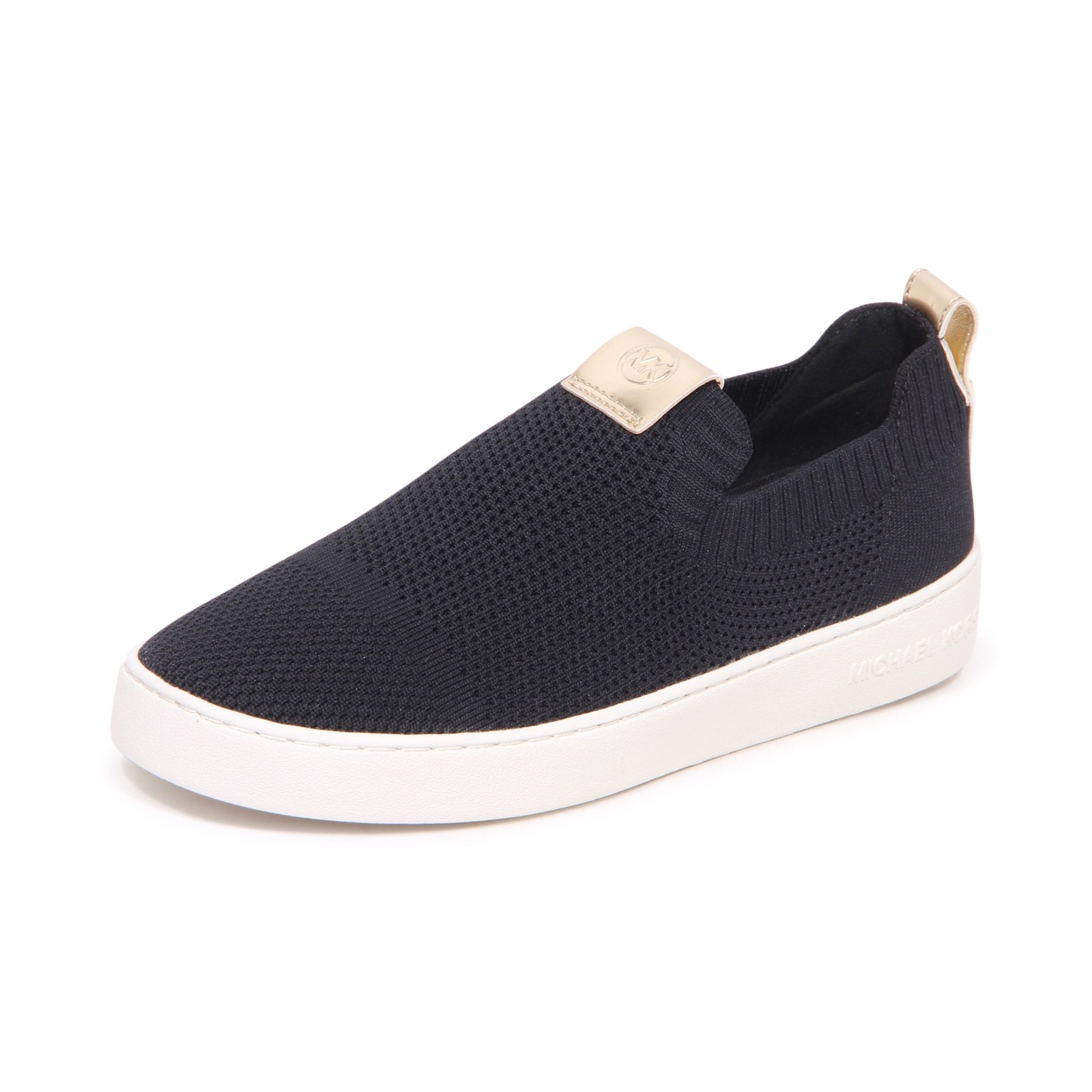 9569AZ SLIP-ON DONNA MICHAEL KORS JUNO WOMAN STRETCH KNIT SHOES 21190₽