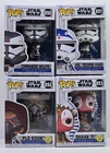 Funko Pop! Star Wars (Lot of 4 Bobbleheads) #850, 851, 852 + 853 NIB