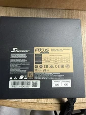 SeaSonic Focus 450 Gold Power Supply SSR-450FM 450W 80Plus