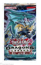 YuGiOh! Dragons of Legend: The Complete Series 1st Edition Booster Pack x1