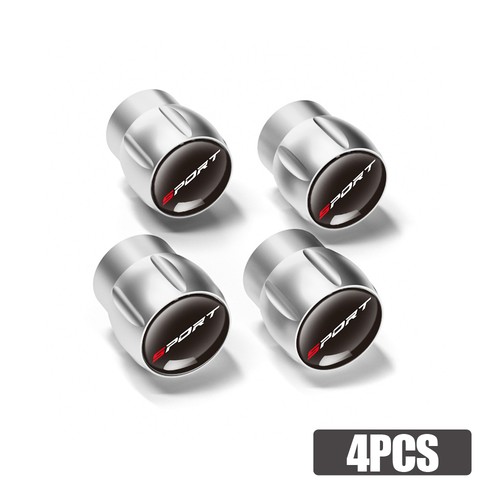 4PCS SPORT Wheel Tire Valve Caps Tyre Rim Stem Air Dust Covers Car Accessories - Picture 16 of 16