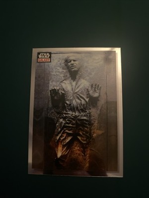 Topps Star Wars Karte Galaxy 2023 # 73 He s All Yours, Bounty Hunter - Han Solo