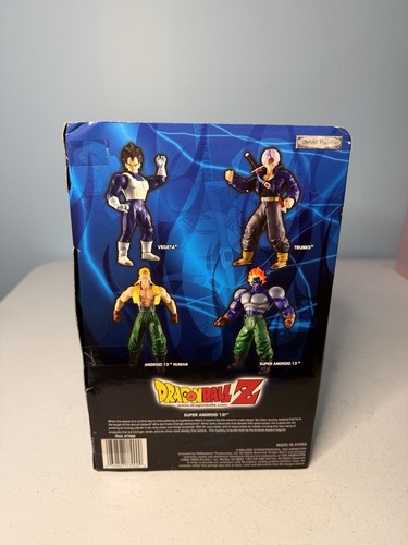 Vegeta 9.5" Movie Collection DRAGON BALL Z 2003 Jakks Pacific MIB NEW - Picture 7 of 8