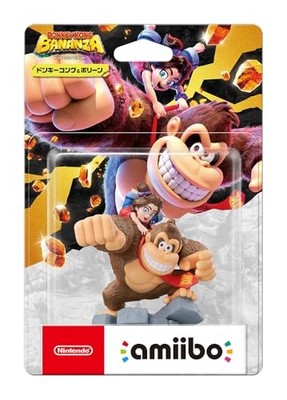 amiibo Donkey Kong & Pauline (Donkey Kong series) NEW