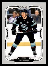 2025-26 O-Pee-Chee #4 Eeli Tolvanen Seattle Kraken