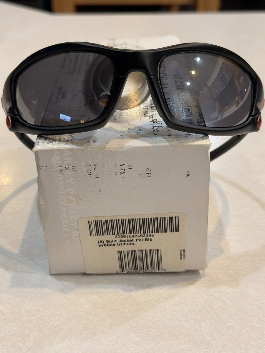 Oakley Split Jacket Sunglasses for Men for sale | eBay