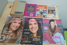 Konvolut Bücher und Zeitschriften, Gesundheit, Ratgeber