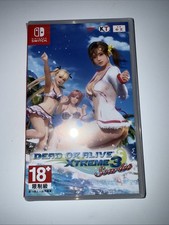 Dead or Alive Xtreme 3 : Scarlet - Nintendo Switch 2019 Japanese