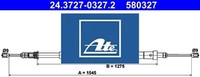 ATE 24.3727-0327.2 Seilzug FüR Feststellbremse Handbremsseil Bremsseil