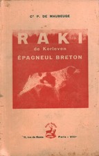 Raki de Kerleven. Épagneul breton - P. De Maubeuge (Saint-Hubert) [1947]