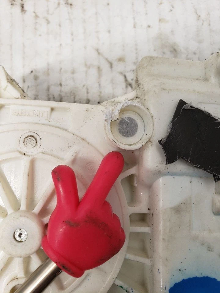 Motor de ventana eléctrica izquierda del conductor para 04-12 MALIBU 1409608 Foto 2 de 4