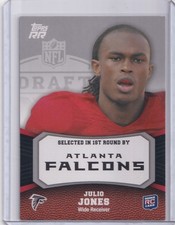2011 Topps RR #109 Julio Jones Rookie RC - Atlanta Falcons