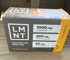 LMNT Stick Packs 30 Ct Orange Salt - Brand New box