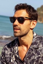 Weird Fish Charlton Rectangular Sunglasses