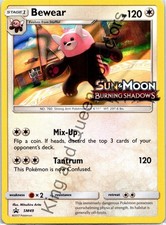 Bewear (Prerelease) Holo Promo SM Promos SM49 NM on eBay
