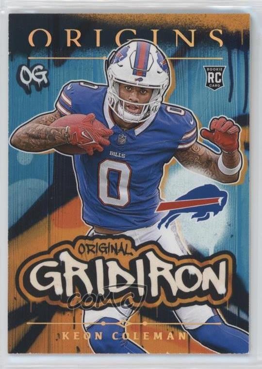 2024 Panini Origins Original Gridiron Keon Coleman #15 14ld