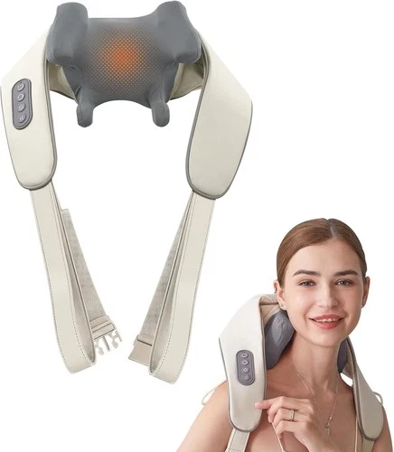 Shiatsu Neck and Shoulder Massager with Heat