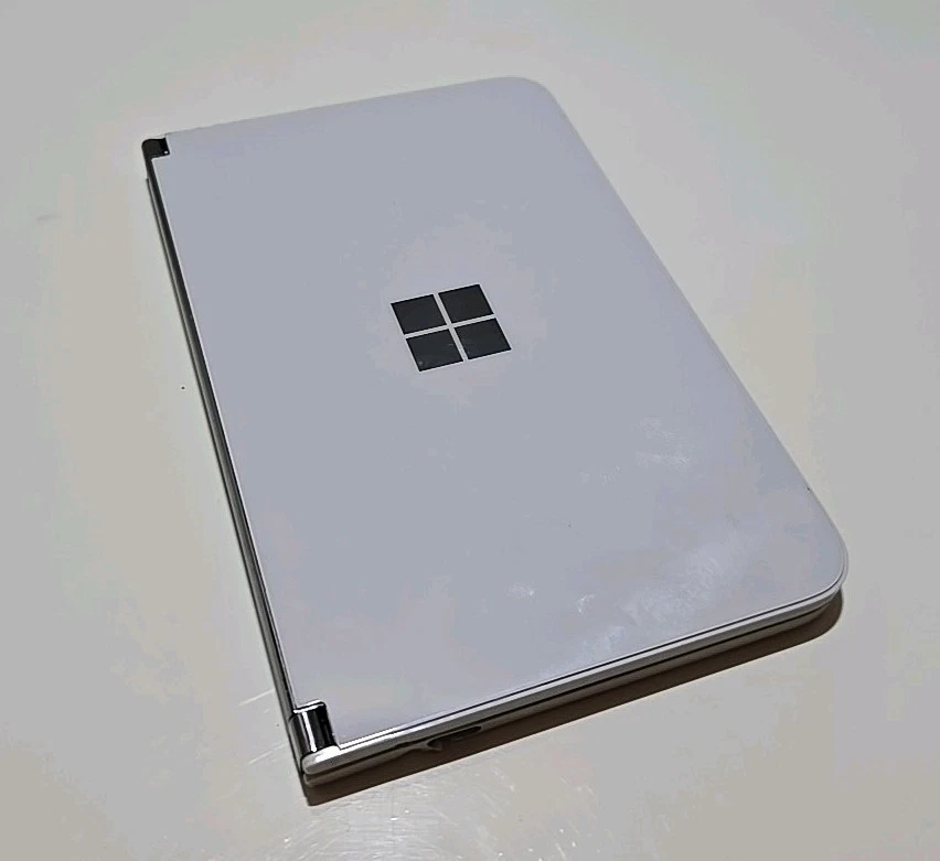 Microsoft Surface Duo 128 GB Glacier - Para piezas/reparación, falta una pantalla Foto 2 de 4