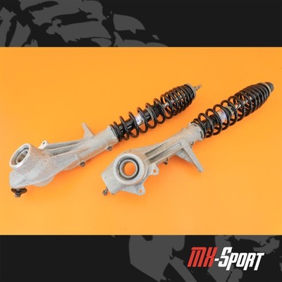 08-14 2010 Sportsman 800 6X6 OEM Front Suspension Knuckles Shocks Damper Spring
