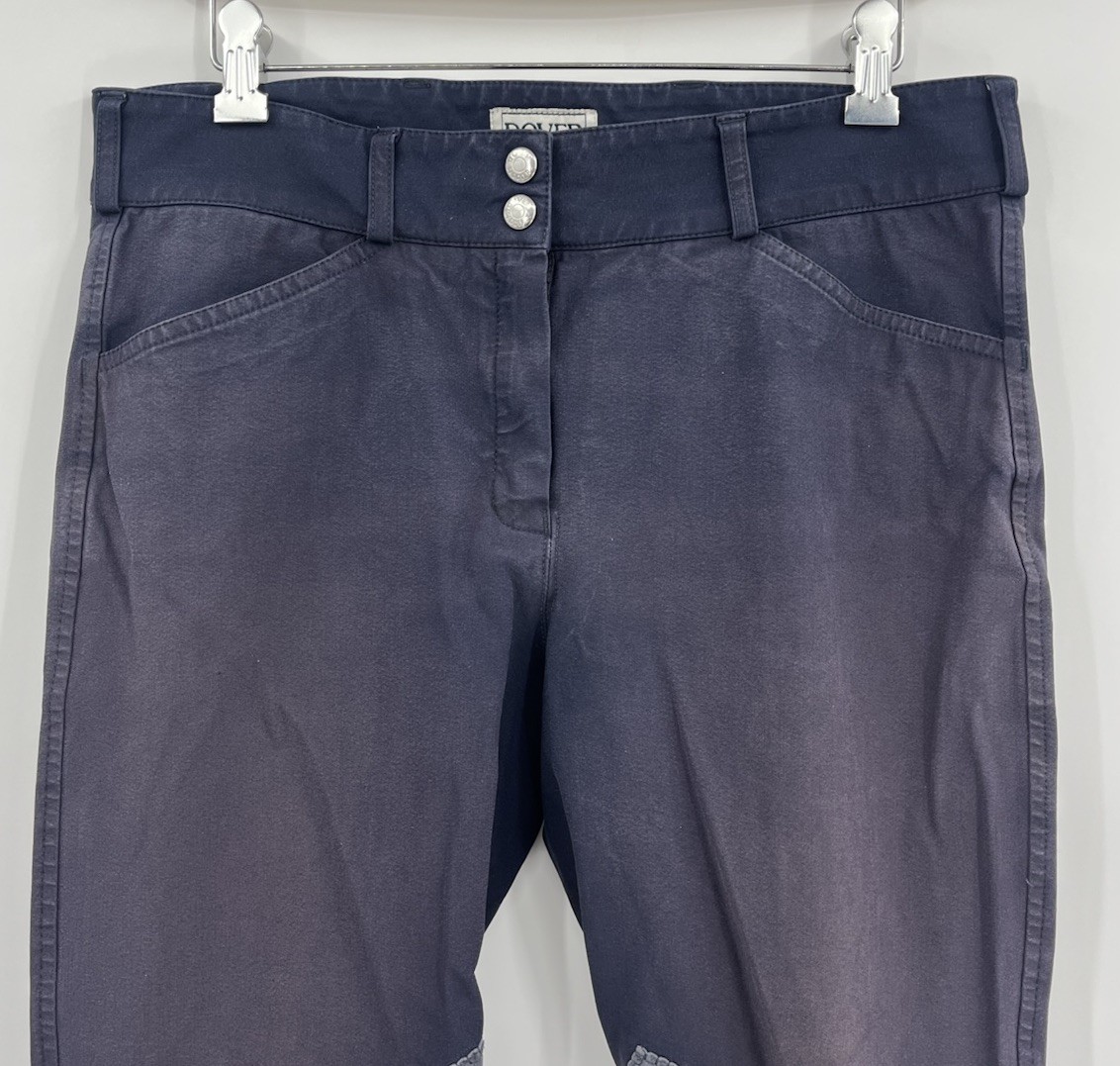Culotte D'équitation Dover Saddlery - Taille 28, Ivoire, Avec Taches (occasion)