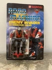 ROBO MACHINE GOBOTS RM-103 ZARIOS INVADER NEW IN BLISTER MOSC BANDAI 1985!