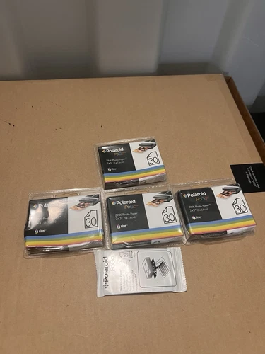 Polaroid PoGo Zink Paper 130 sheets (2x3) NEW And SEALED.