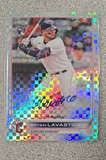 2022 Topps Chrome Update Series - Autographs Bryan Lavastida #AC-BL X-Fractor...