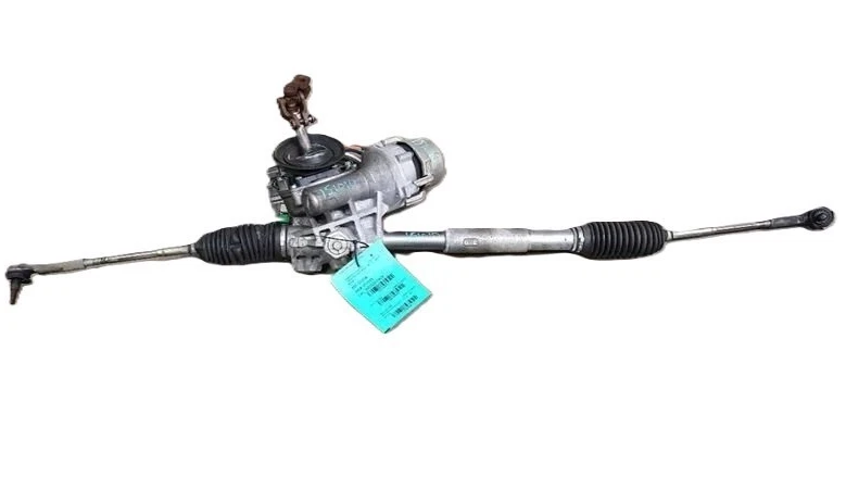 2007 2008 Honda Fit Steering Rack & Pinion Assembly with Electric Pump OEM Foto 2 de 4