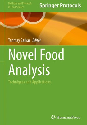 Tanmay Sarkar | Novel Food Analysis | Buch | Englisch (2025) | xvii | Humana