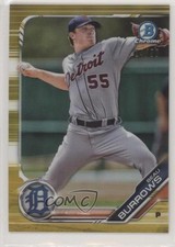 2019 Bowman Chrome Prospects Gold Refractor 24/50 Beau Burrows #BCP-26 s3g