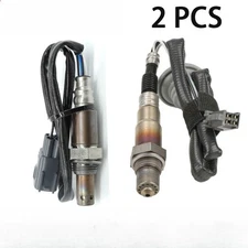 2PCS Oxygen Sensor Upstream+Downstream For 2005 2006 2007 2008 Pontiac Vibe 1.8L