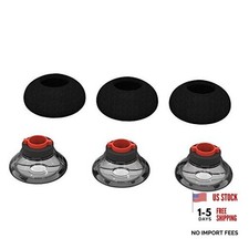Eartips Replacement for Plantronics Voyager 5200 5220 Medium 3pack foam