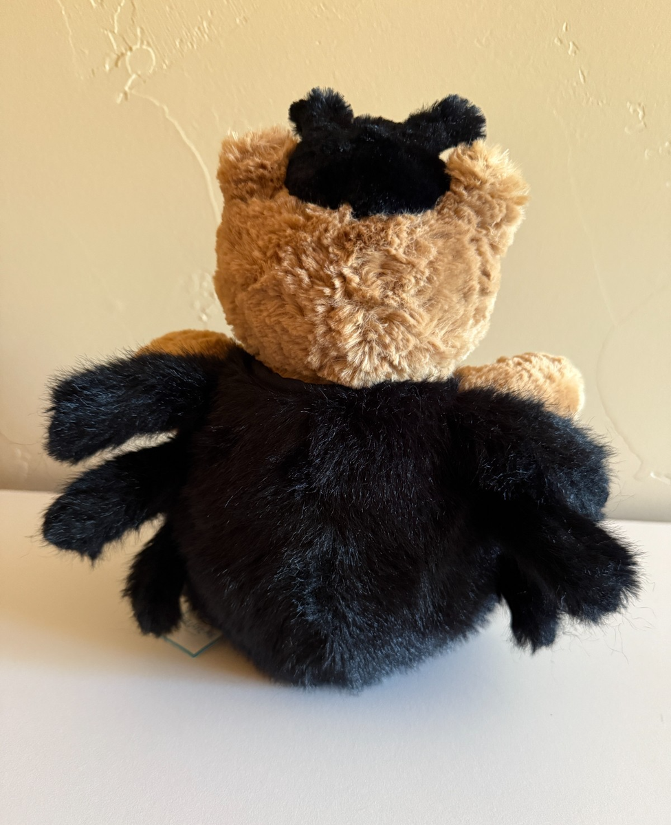 Jellycat Authentic Bartholomew Bear Spider Plush Toy NWT Halloween