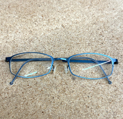 Lindberg Eyeglasses Frames Mod. 5020 COLOUR U13 Matte Ice Blue 50-20-135