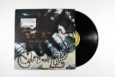 Robert Smith The Cure Lullaby Autographed Signed Album LP Record Beckett BAS COA