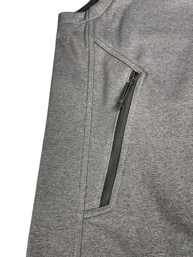 The North Face Apex Bionic 2 Windwall Vest Mens M Gray Soft Shell Full Zip ai - Picture 5 of 22