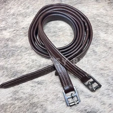 50" SmartPak Petite Brown Calf Stirrup Leathers