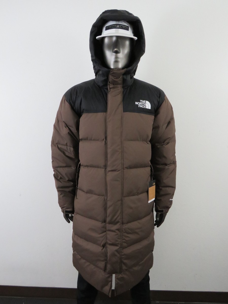Mens The North Face Nuptse 700-Down Parka Insulated Winter Jacket