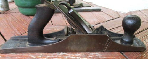 Vintage Stanley Bedrock No. 605 1/2 Hobel Teile Werkzeug
