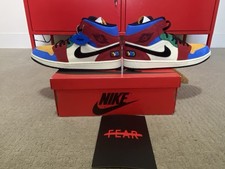 Air Jordan 1 Mid SE Fearless 2019 Blue The Great Size 10.5