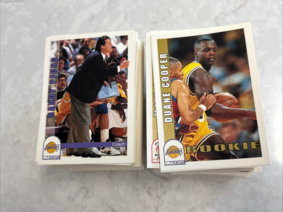 1992-93 NBA Hoops 251-490 Basketball Trading Cards - You Pick