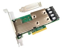 Broadcom LSI 9305-16i SATA / SAS HBA Controller RAID 12Gbps PCIe x8 Avago IT ZFS