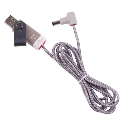 MYVOLTS RIPCORD USB TO 9V DC POWER CABLE CENTRE NEGATIVE POLARITY : NEW :