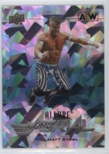 2024 Upper Deck Allure AEW Aerial Green Quartz 15/99 Matt Sydal #AR-29 17rc