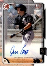 2015 Bowman #PA-JC Jason Coats AU White Sox Paper Prospect Retail Autographs