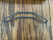 Nos Ford Ltd Ii Ranchero Linclon Horn Trim Plate Rosewood D7az-13a932-b Nos Ford Ltd Ii Ranchero Linclon Horn Trim Plate Rosewood D7az-13a932-b